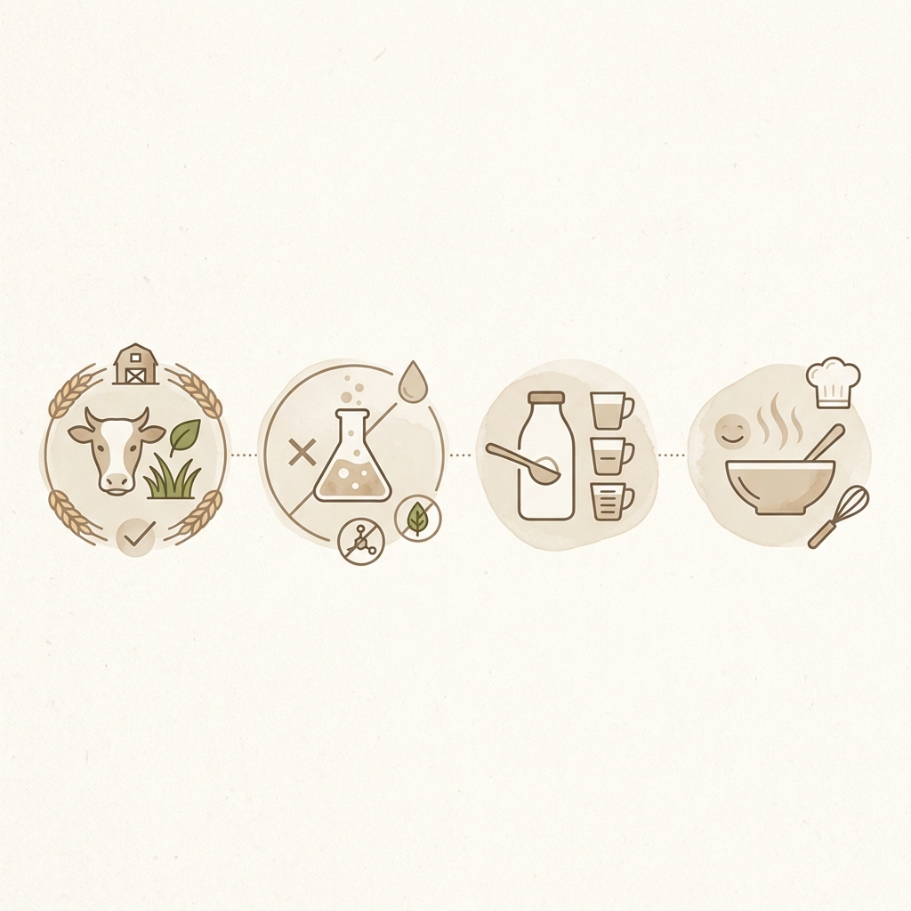 Bone broth buying checklist visual